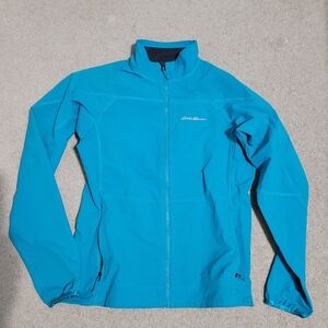 Eddie Bauer Vibrant Blue Windbreaker